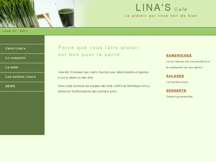 www.linas-cafe.com