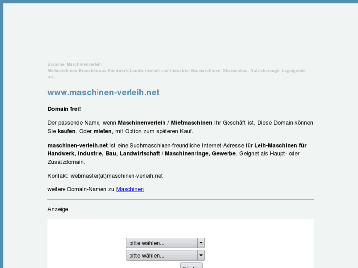 www.maschinen-verleih.net