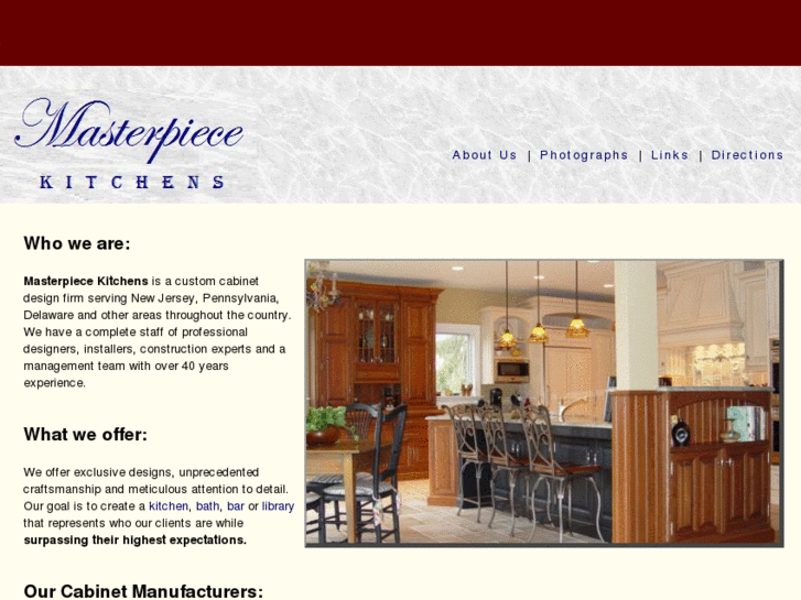 www.masterpiecekitchens.com