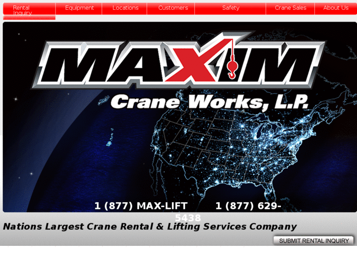 www.maximcrane.net