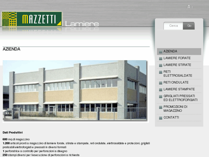 www.mazzettilamiere.com