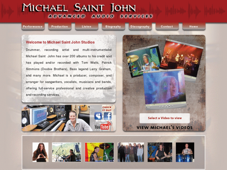 www.michaelsaintjohn.com