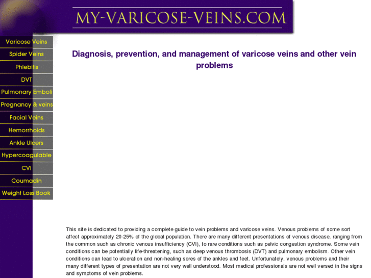 www.my-varicose-veins.com