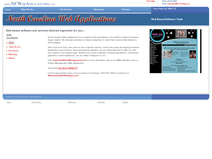 www.ncwebapplications.com