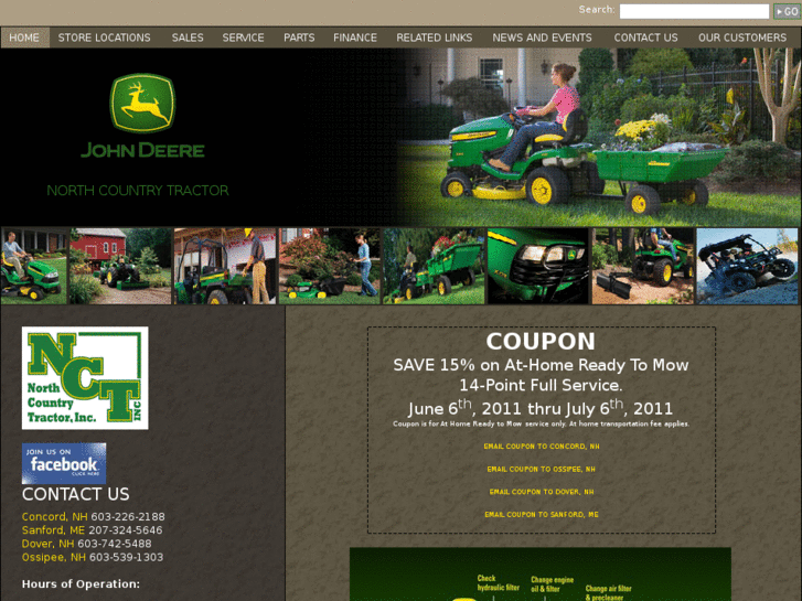 www.northcountrytractor.com