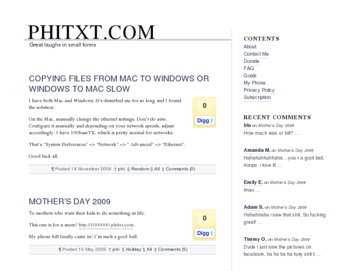 www.phitxt.com