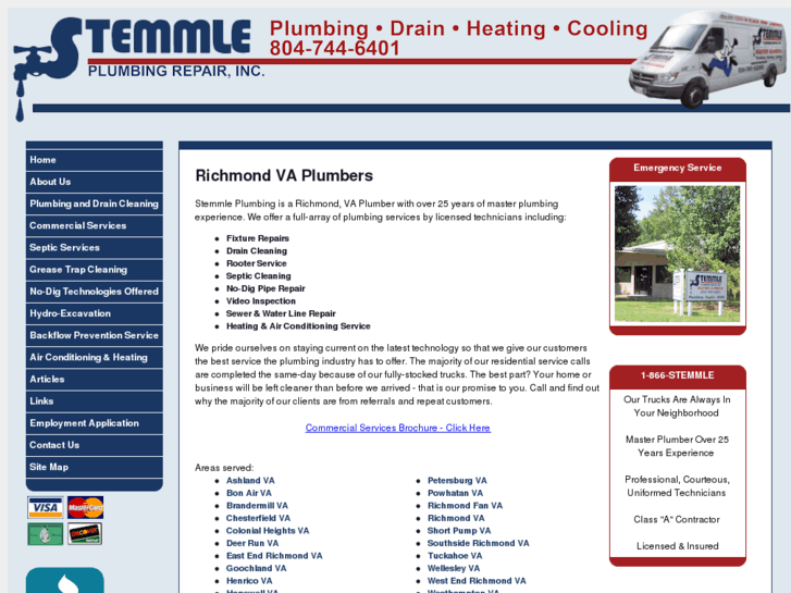 www.plumbersrichmondva.net