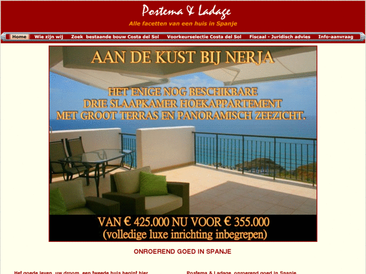 www.postemaenladage.nl