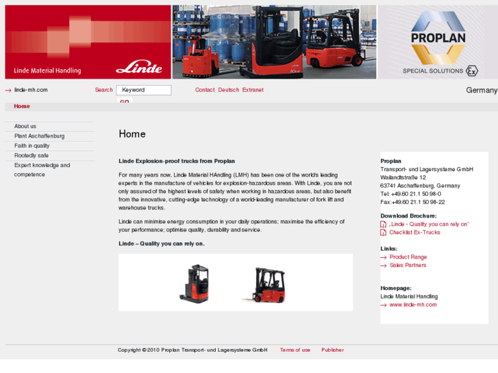 www.proplan-linde.com