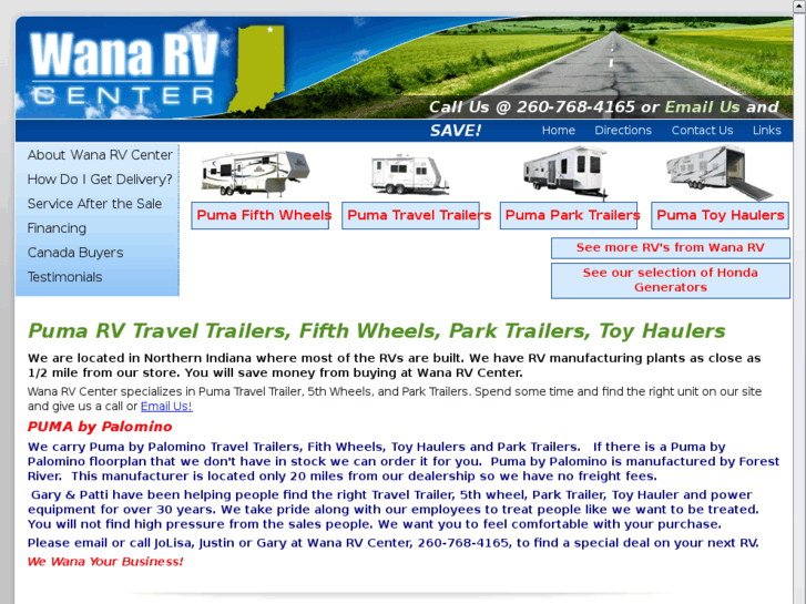 www.puma-rv-travel-trailer.com