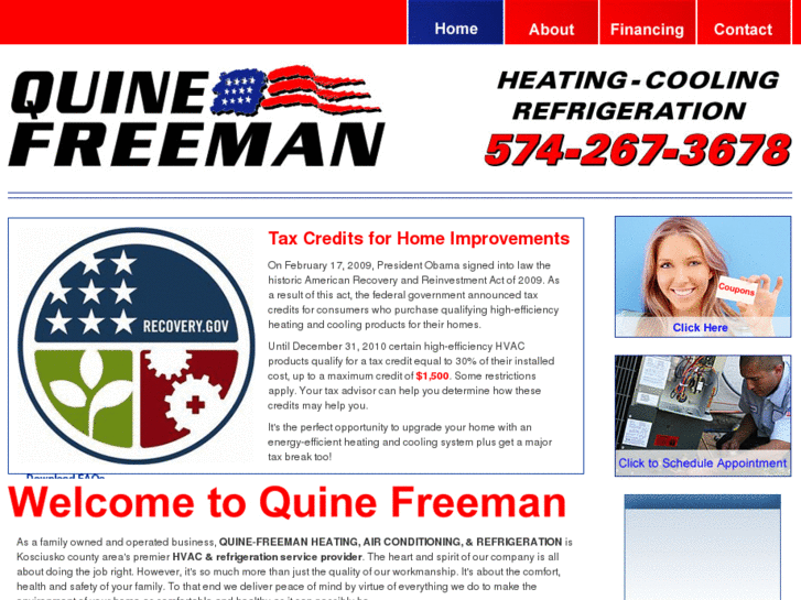 www.quinefreeman.com