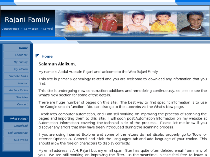 www.rajani-pak.com