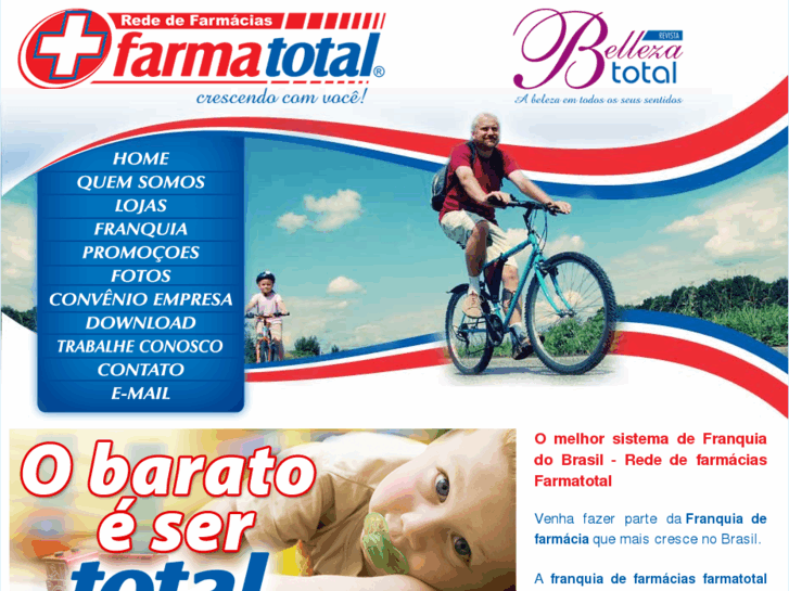 www.redefarmatotal.com.br