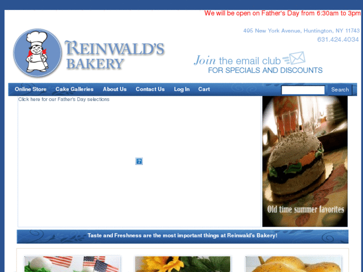 www.reinwaldsbakery.com