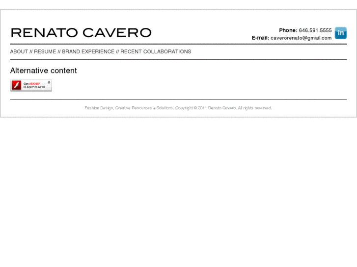 www.renatocavero.com