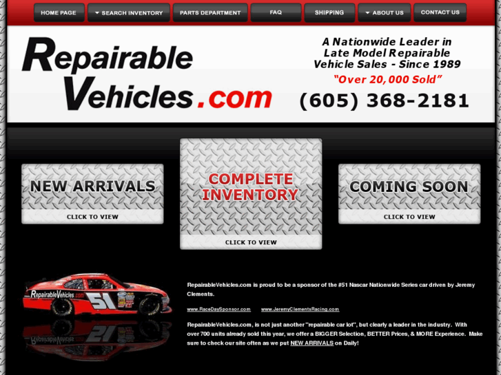 www.repairable-vehicle.com