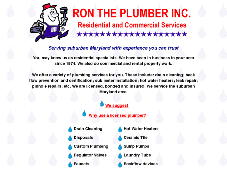 www.rontheplumber.com