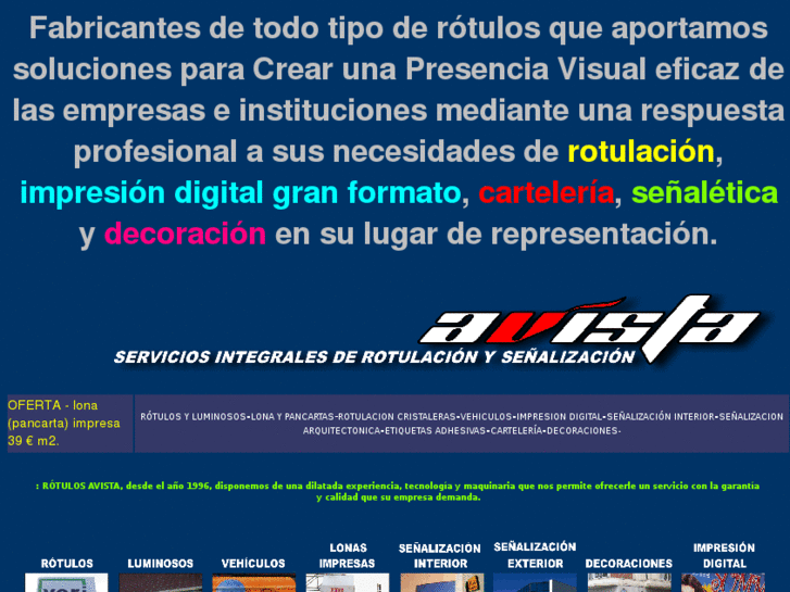 www.rotulosavista.es