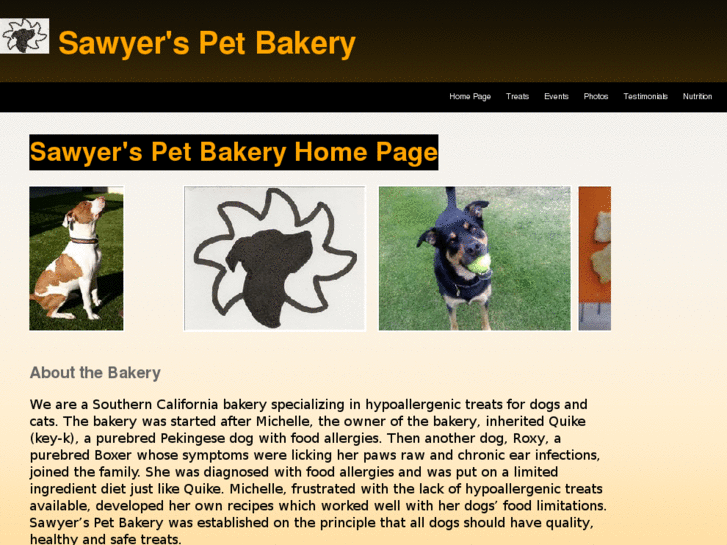 www.sawyerspetbakery.com