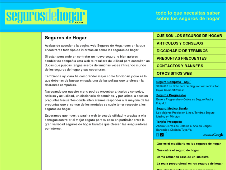 www.segurosdehogar.com