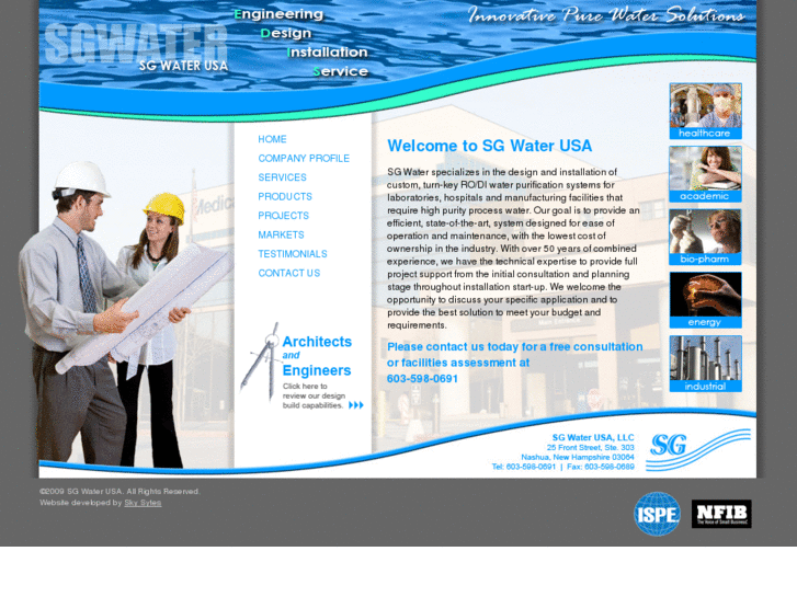 www.sgwaterusa.com