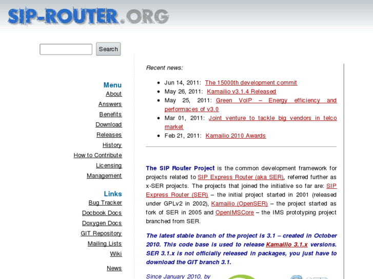 www.siprouter.org