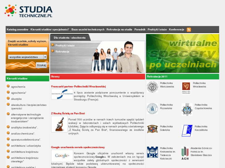 www.studiatechniczne.pl