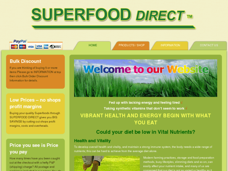 www.superfooddirect.com