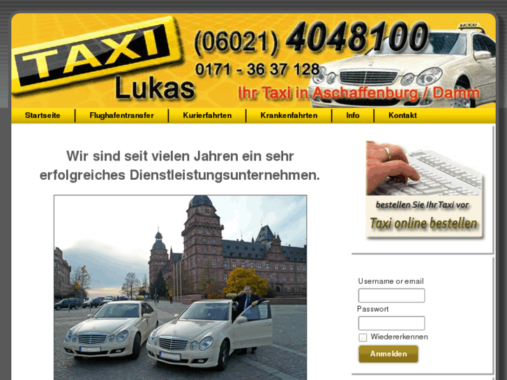 www.taxi-lukas.com