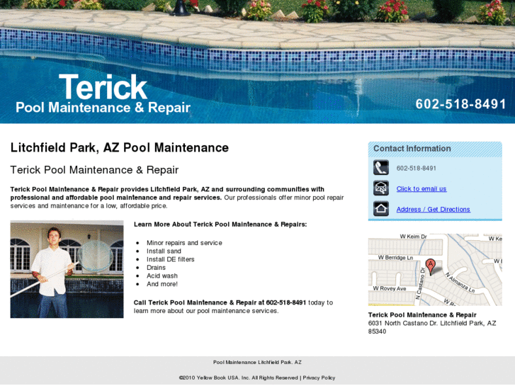 www.terickpoolrepair.com