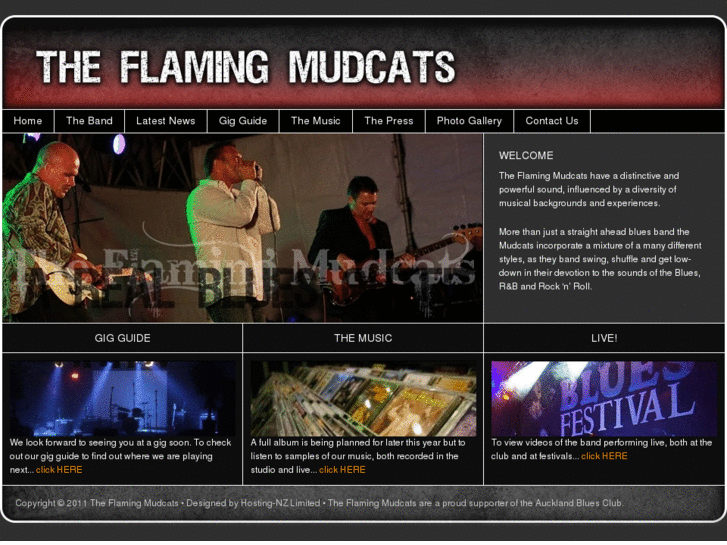 www.theflamingmudcats.com