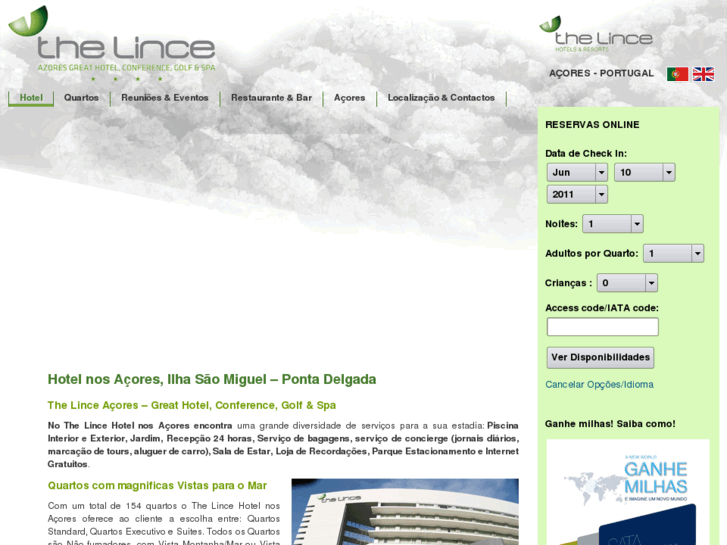 www.thelince-azores.com