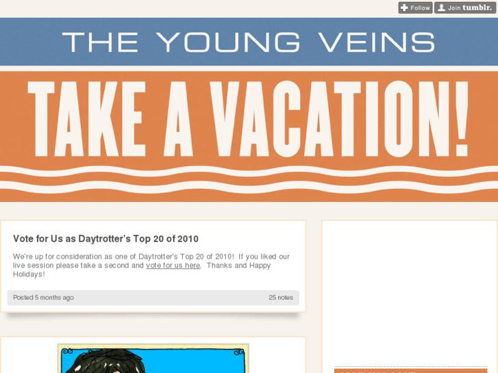 www.theyoungveins.com