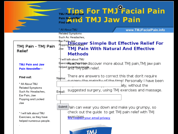 www.tmjfacialpain.info