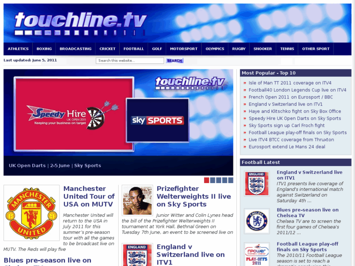 www.touchline.tv