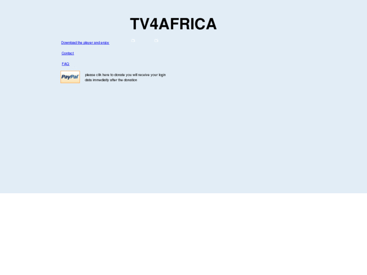 www.tv4africa.com