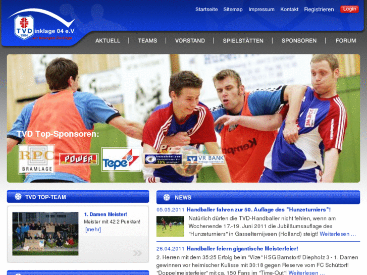 www.tvd-handball.net