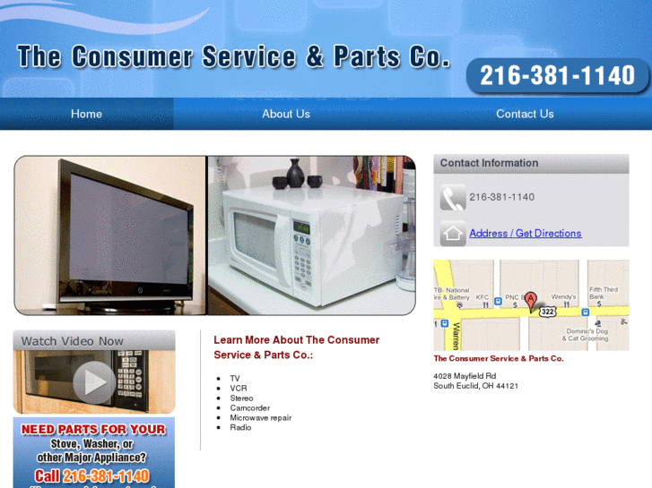 www.tvrepair44121.com