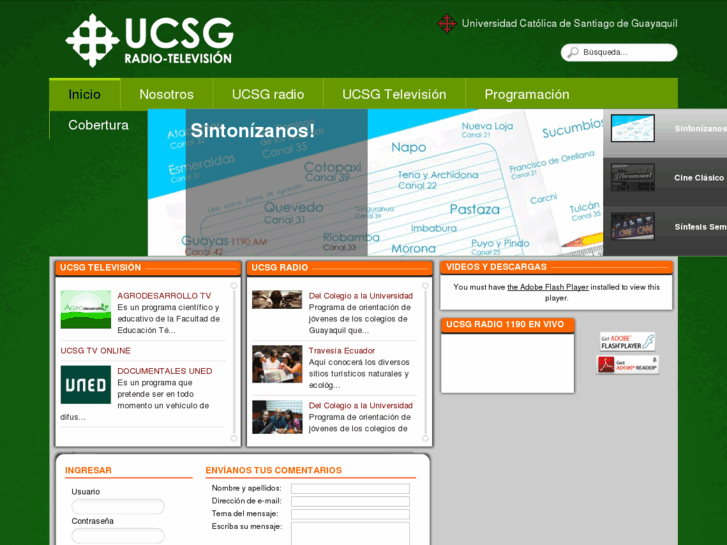 www.ucsgrtv.com