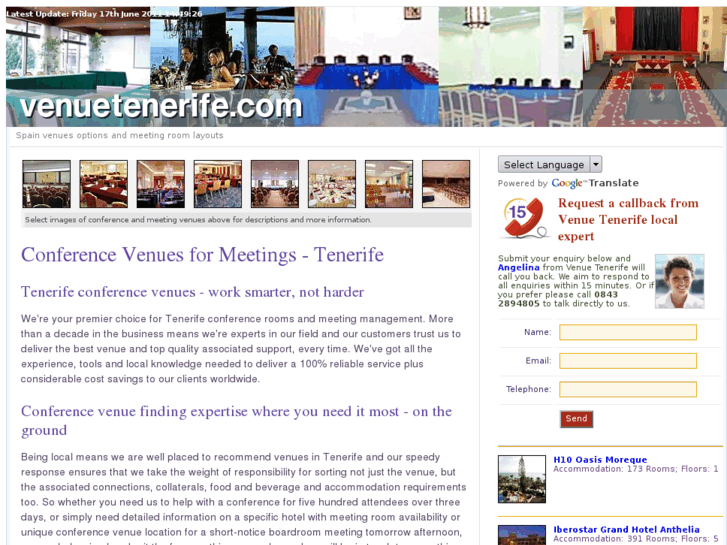 www.venuetenerife.com