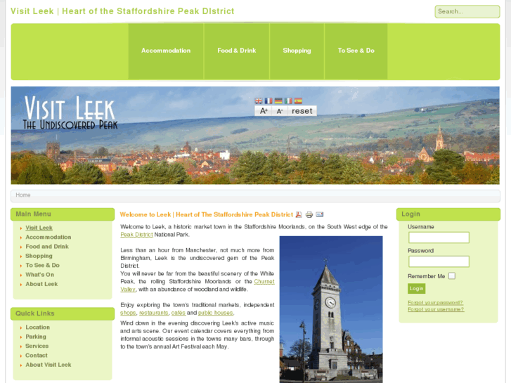 www.visitleek.co.uk