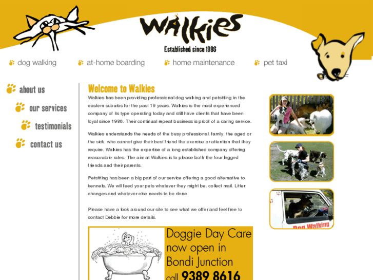 www.walkies.net.au