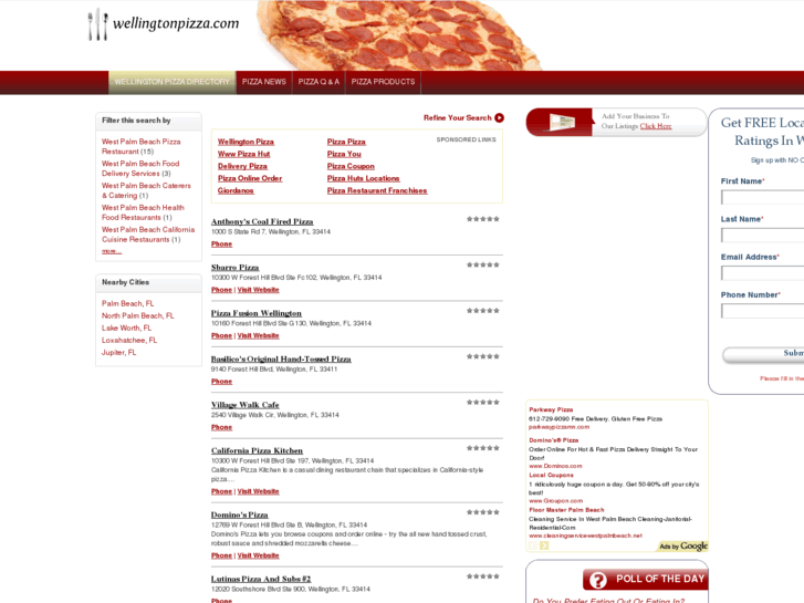 www.wellingtonpizza.com