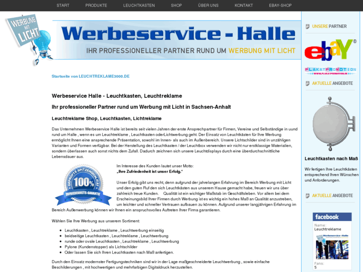 www.werbeservice-halle.de