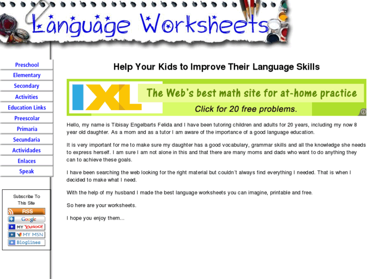 www.writing-worksheets.com