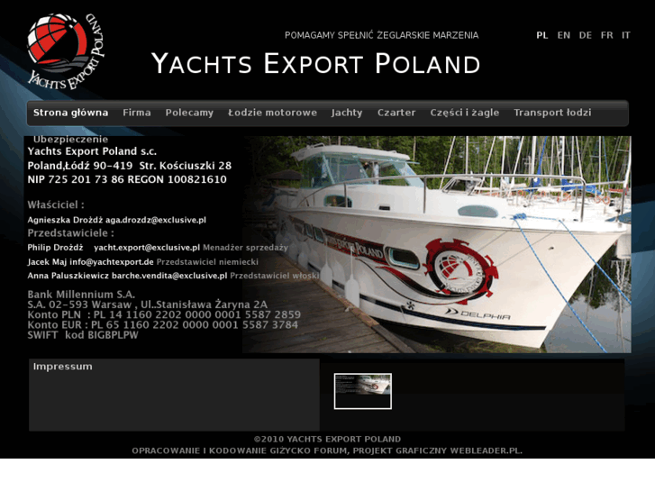 www.yachtexport.com.pl