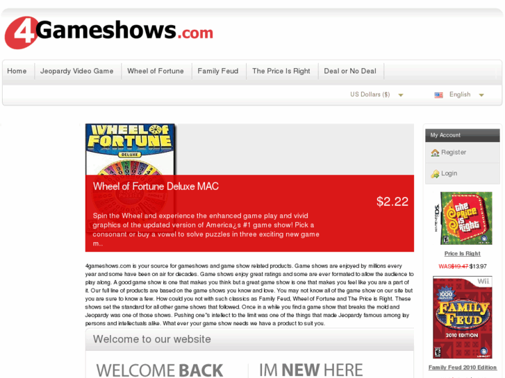 www.4gameshows.com