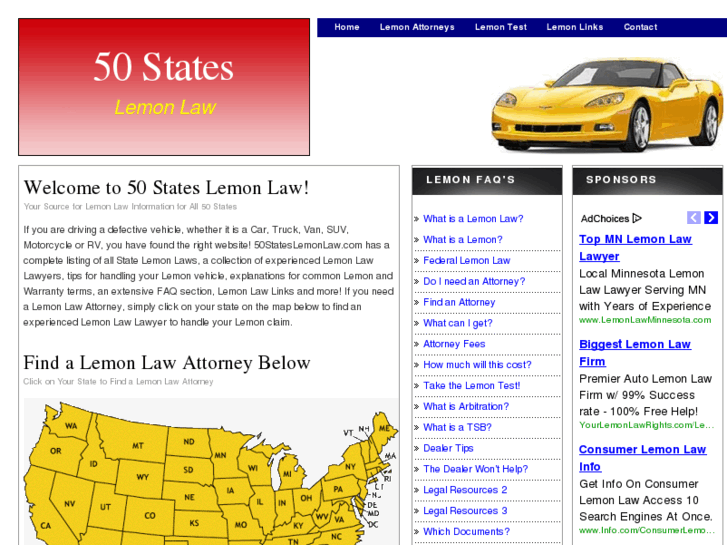 www.50stateslemonlaw.com