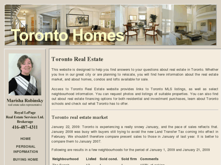 www.access-to-toronto-real-estate.com