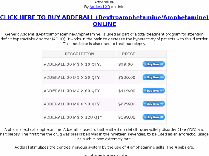 www.adderallxr.info